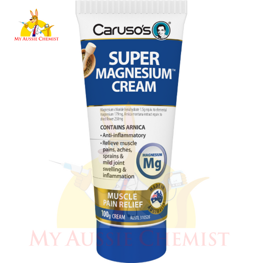 Caruso's Super Magnesium™ Cream 100g
