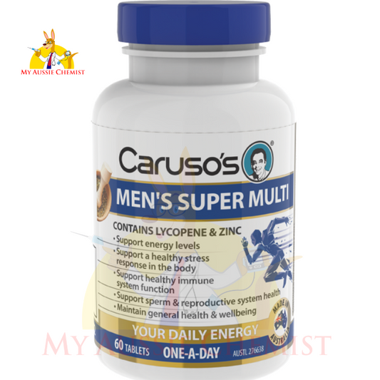 Caruso's Men's Super Multi 60 Tablets