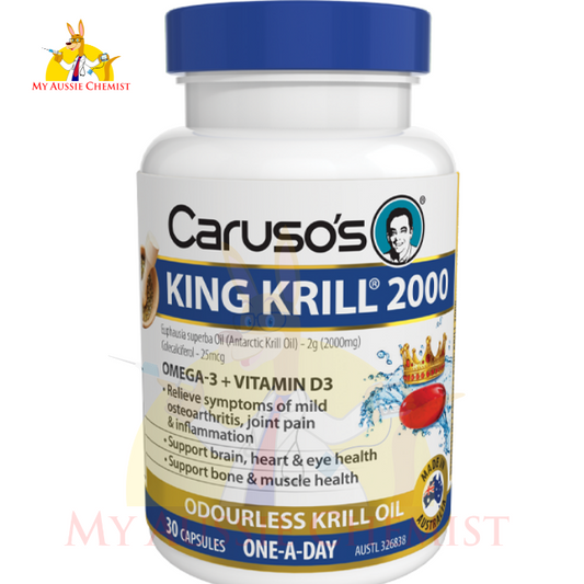 Caruso's King Krill® 2000 30 Capsules