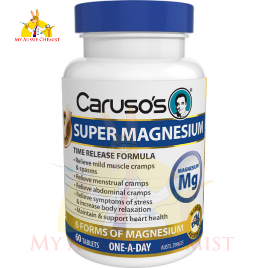 Caruso's Super Magnesium 60 Tablets