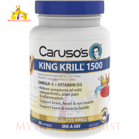 Caruso's King Krill® 1500 60 Capsules