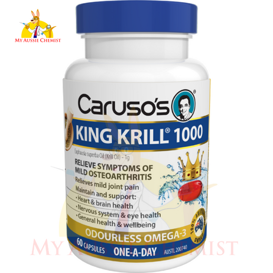 Caruso's King Krill® 1000 60 Capsules