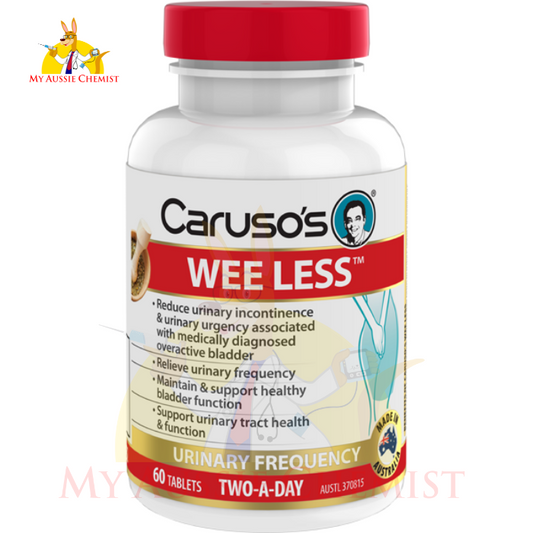 Caruso's WEE LESS™ 60 Tablets