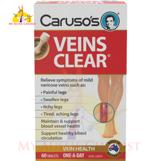 Caruso's Veins Clear® 60 Tablets