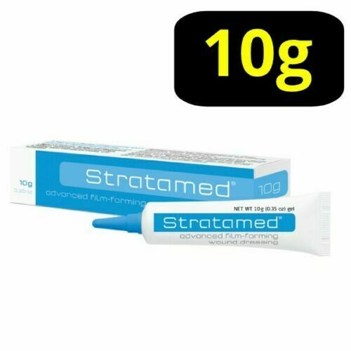 Stratamed Wound Dressing Gel Choose 10g Scars Wounds Redness