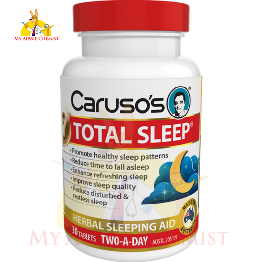 Caruso's Total Sleep 30 Tablets