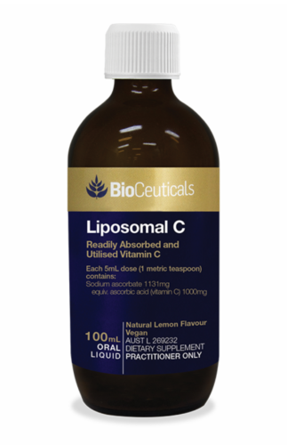 Bioceuticals Liposomal C 100mL