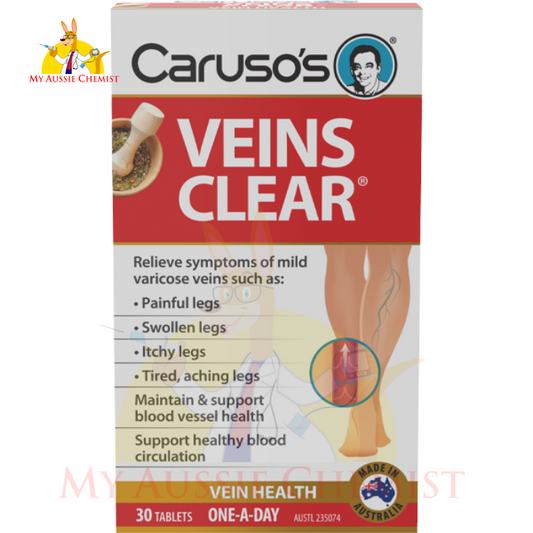 Caruso's Veins Clear® 30 Tablets
