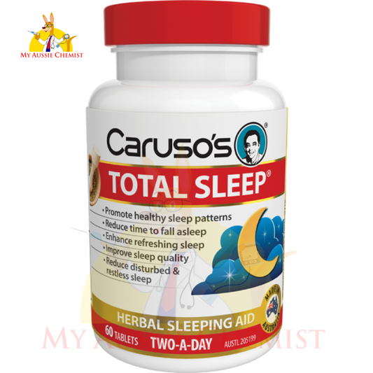 Caruso's Total Sleep 60 Tablets