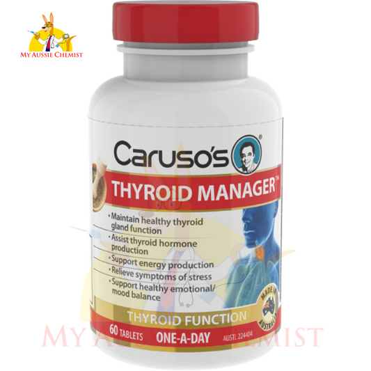 Caruso's Thyroid Manager 60 Tablets