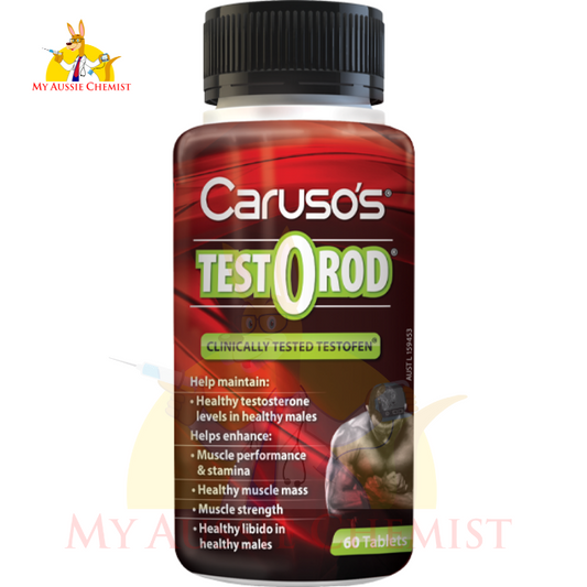 Caruso's Testorod 60 Tablets