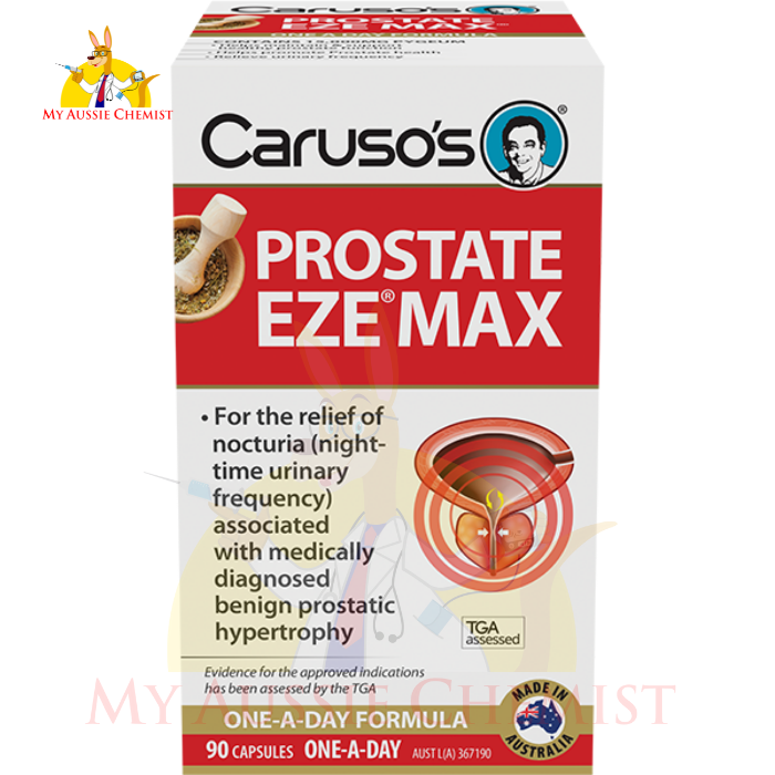 Caruso's Prostate Eze Max 90 Capsules