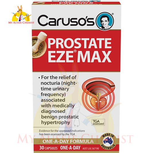 Caruso's Prostate Eze Max 30 Capsules