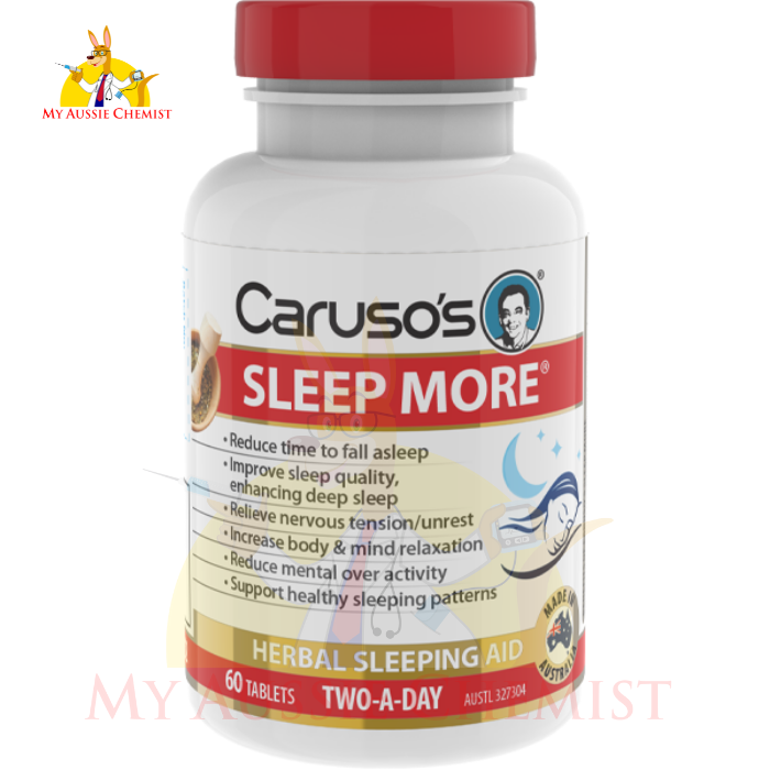 Caruso's Sleep More 60 Tablets
