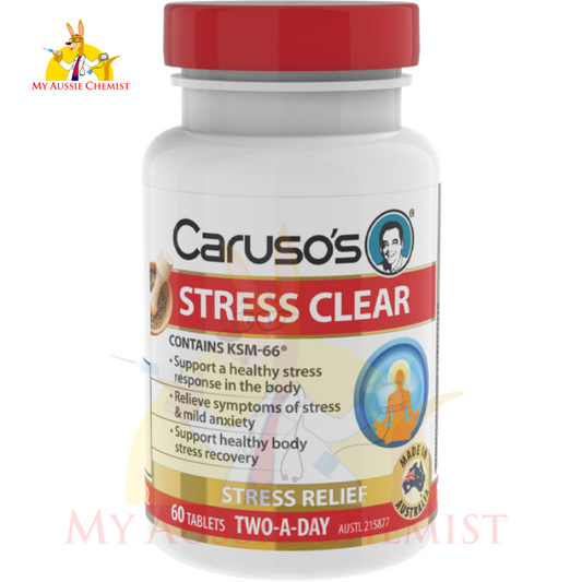 Caruso's Stress Clear 60 Tablets