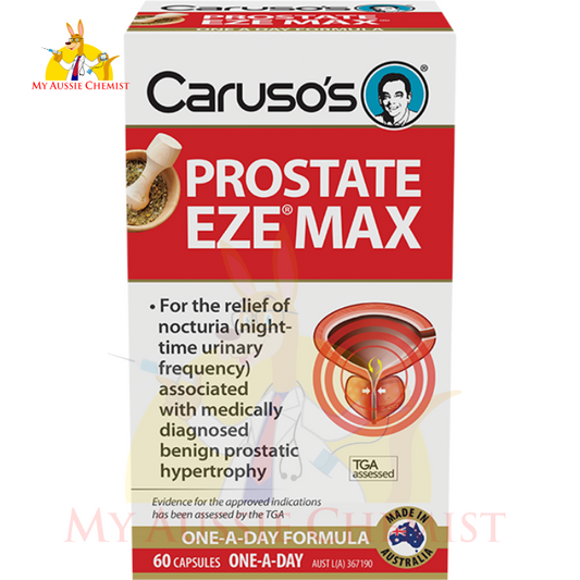 Caruso's Prostate Eze Max 60 Capsules