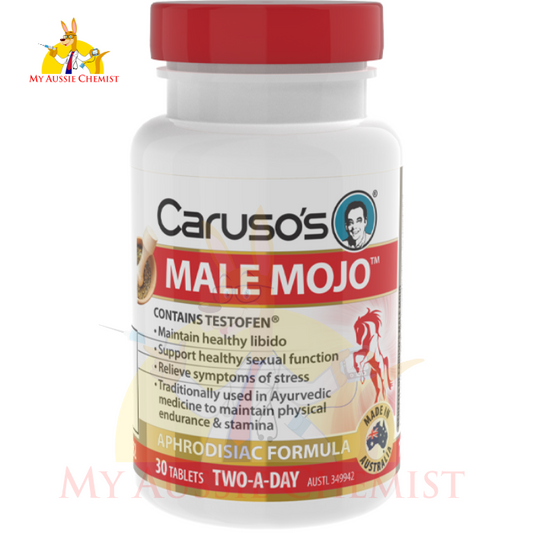 Caruso's Male Mojo 30 Tablets