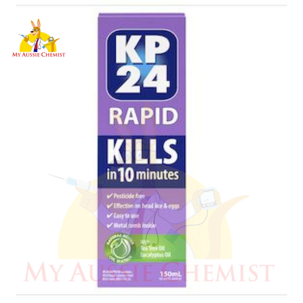 KP24 Rapid With Comb 150ml