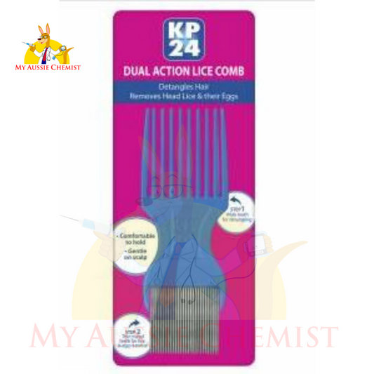KP24 Metal Tooth Comb