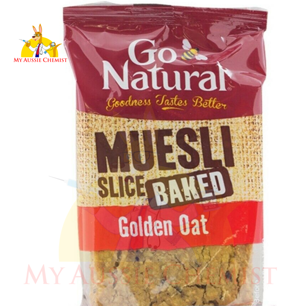 Go Natural Golden Oat Baked 80g x 12