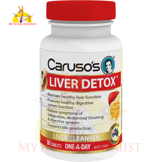 Caruso's Liver Detox 30 Tablets