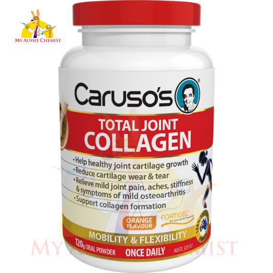 Caruso's Total Joint Collagen 120g Powder