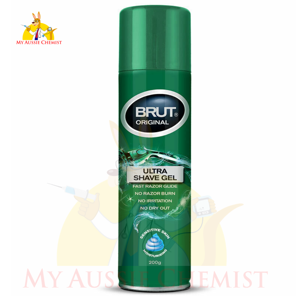 Brut Original Ultra Shave Gel 200g