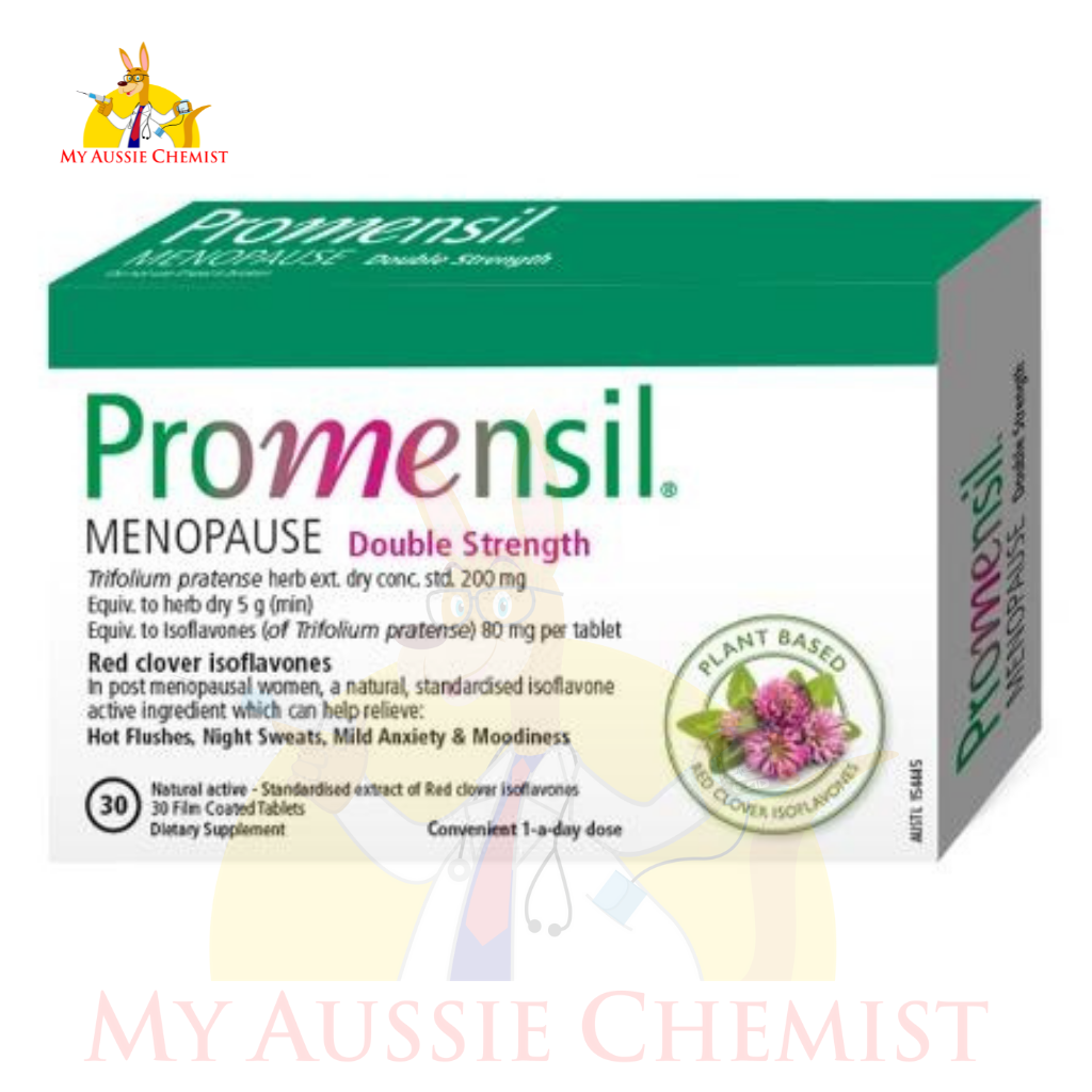 Promensil Menopause Double Strength 30 Tablets