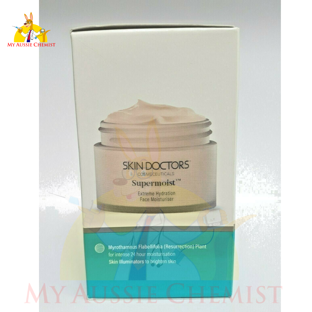 Skin Doctors Supermoist 50ml Extreme Hydration Face Moisturiser