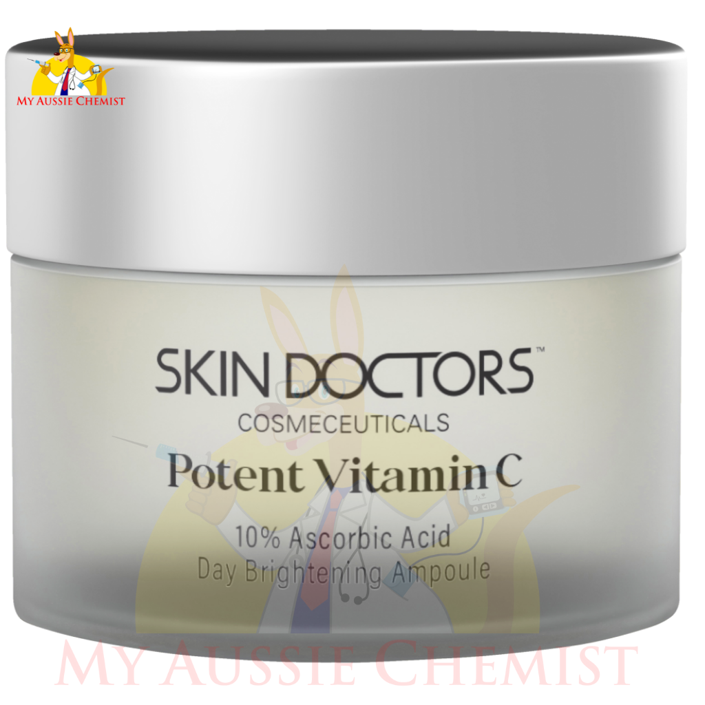 Skin Doctors Potent Vitamin C Ampoules 50 x 3mL Lift & Firm Day Brightening