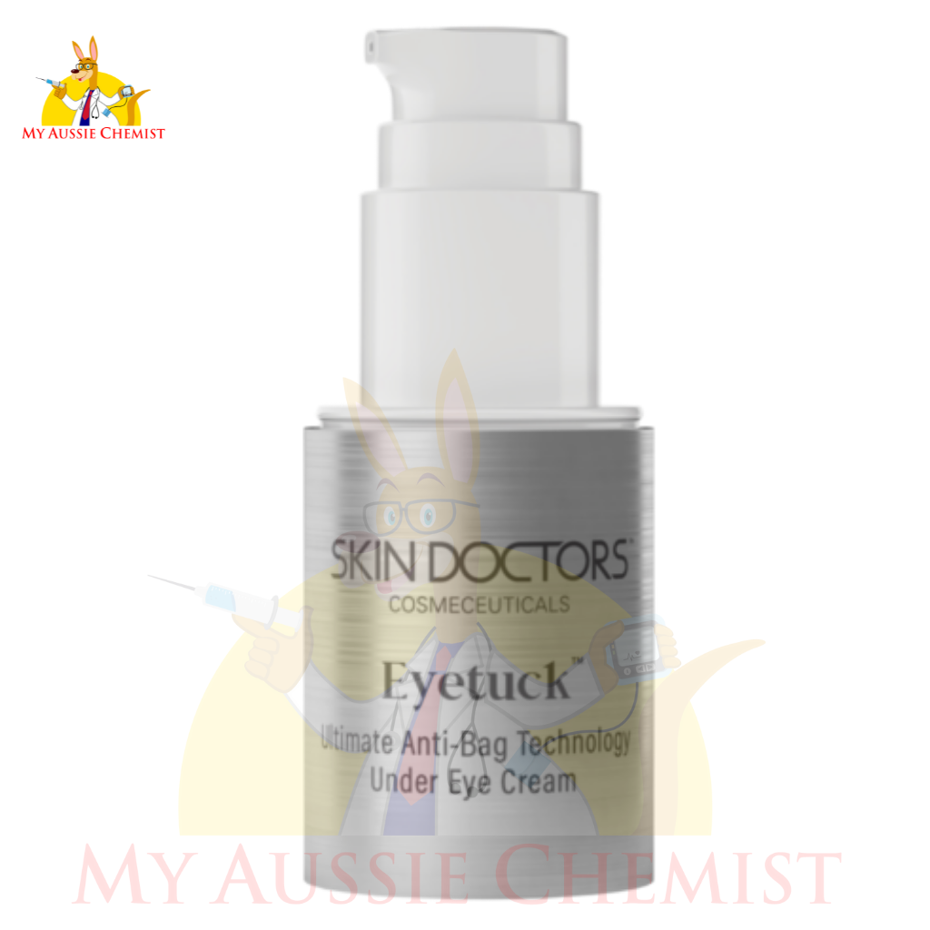 Skin Doctors Eyetuck 15mL Lift & Firm Anti-Bag Under Eye Cream Moisturises Skin