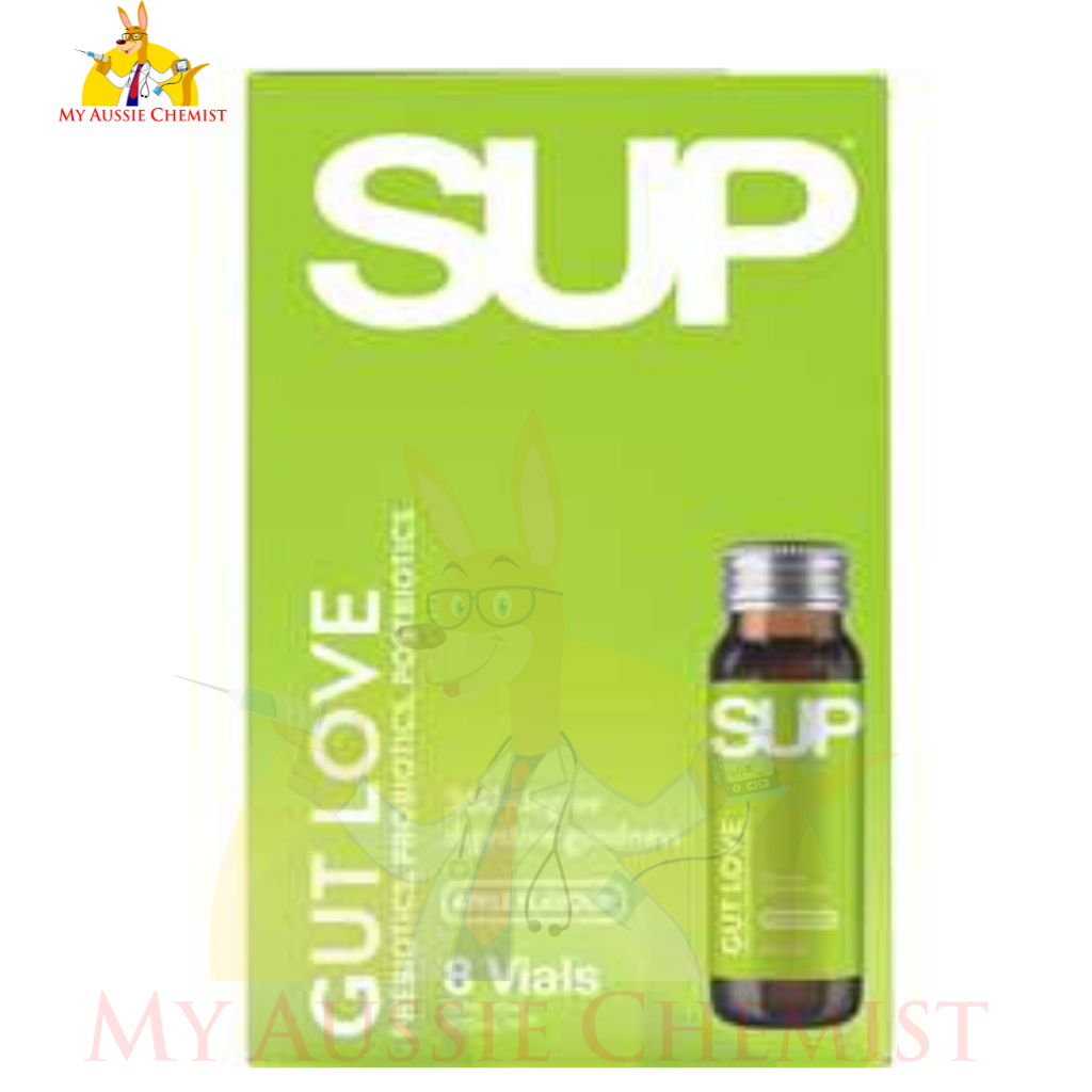 Sup Shots Gut Love 8 Pack X 50ml