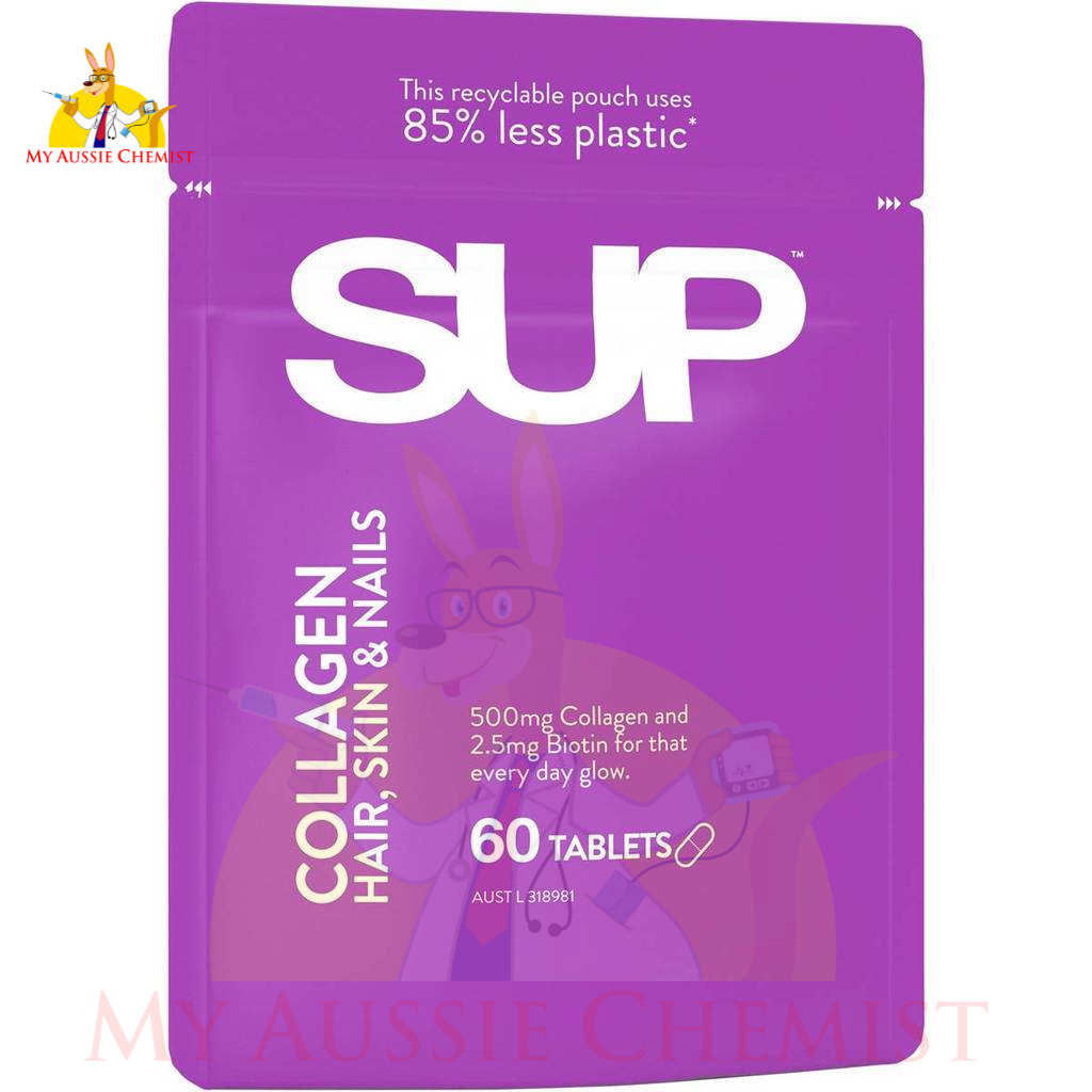 SUP COLLAGEN HAIR, SKIN & NAILS 60 Film Coated Tablets