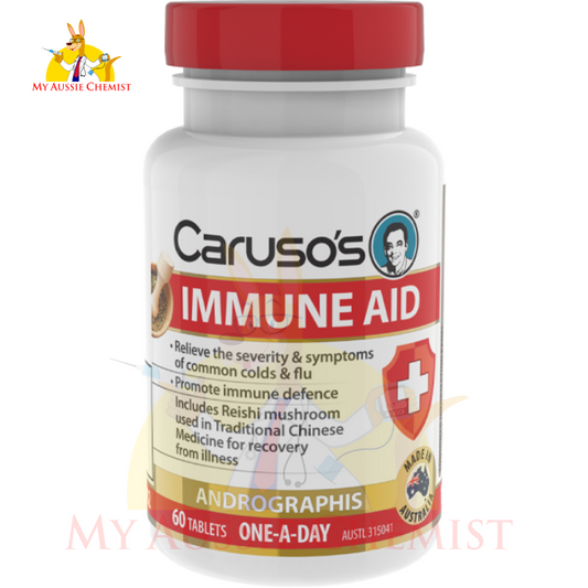 Caruso's Immune Aid 60 Tablets