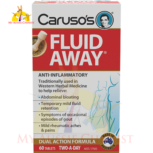 Caruso's Fluid Away 60 Tablets