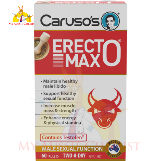 Caruso's Erectomax 60 Tablets