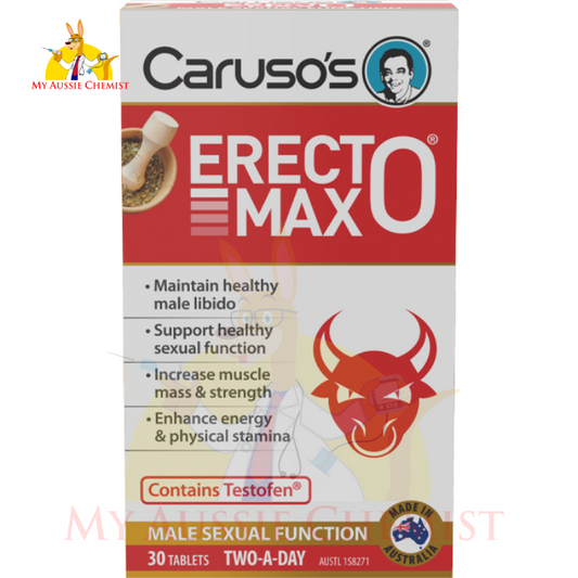 Caruso's Erectomax 30 Tablets