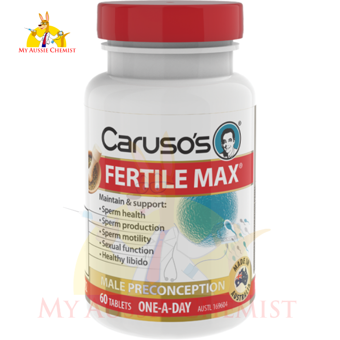 Caruso's Fertile Max 60 Tablets