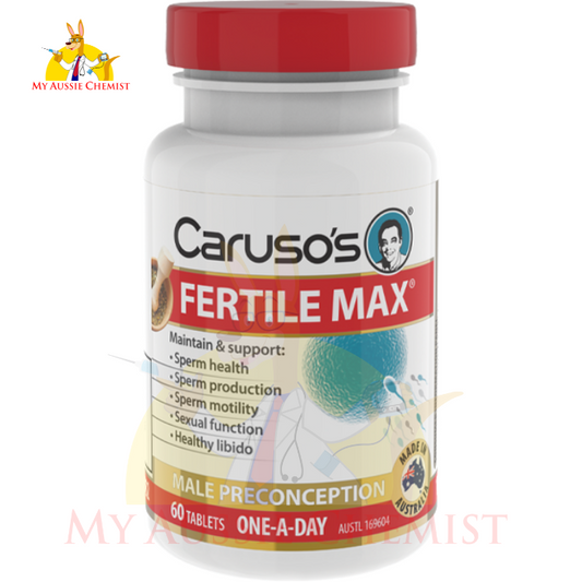 Caruso's Fertile Max 60 Tablets