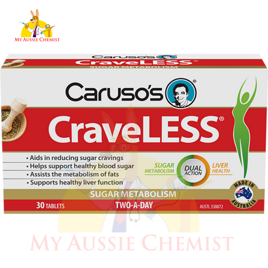 Caruso's CraveLESS 30 Tablets