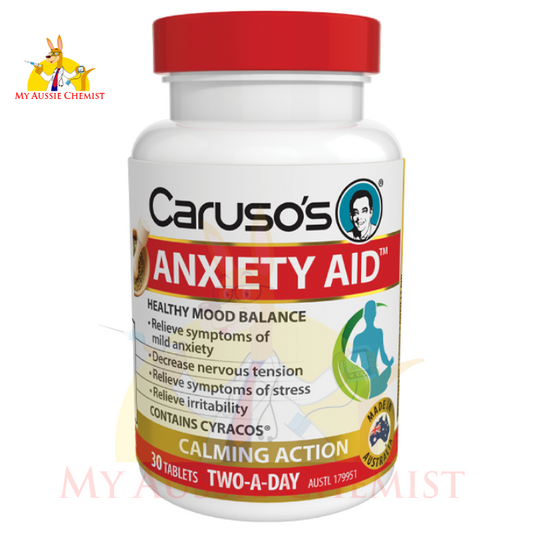 Caruso's Anxiety Aid 30 Tablets