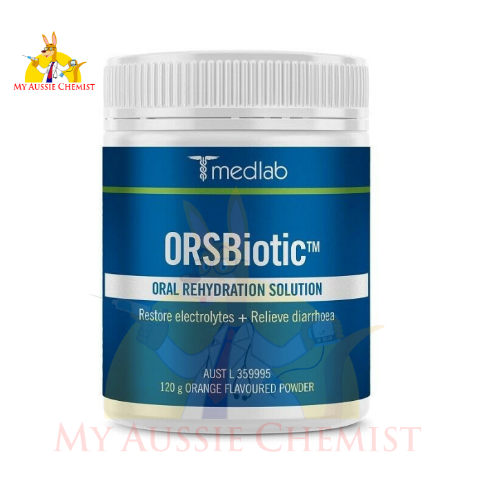 Medlab ORSBiotic 120g ORS Biotic Oral Re-hydration Solution