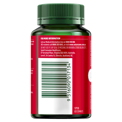 Nature's Own Vitamin D3 1000IU 200 Capsules 1-A-Day Bone Health Natures