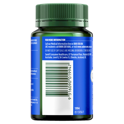 Nature's Own 4 in 1 Concentrated Fish Oil 60 Capsules Brain, Eye & Heart Health