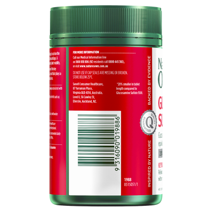 Nature's Own Glucosamine Sulfate 240 Tablets Mild Osteoarthritis Relief Joints