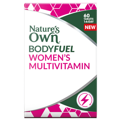 Nature's Own Bodyfuel Women's Multivitamin 60 Tablets Natures Own Womens