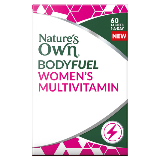 Nature's Own Bodyfuel Women's Multivitamin 60 Tablets Natures Own Womens