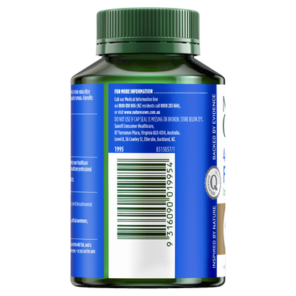 Nature's Own 4 in 1 Concentrated Fish Oil 90 Capsules Brain, Eye & Heart Health