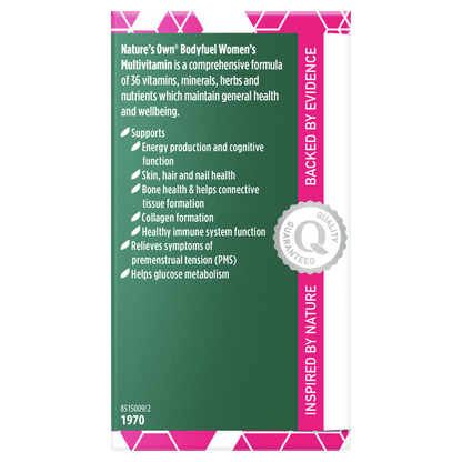 Nature's Own Bodyfuel Women's Multivitamin 60 Tablets Natures Own Womens