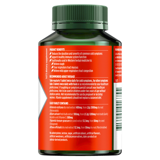 Nature's Own Triple Strength Garlic + C, Horseradish 100 Tablets Vitamin Natures